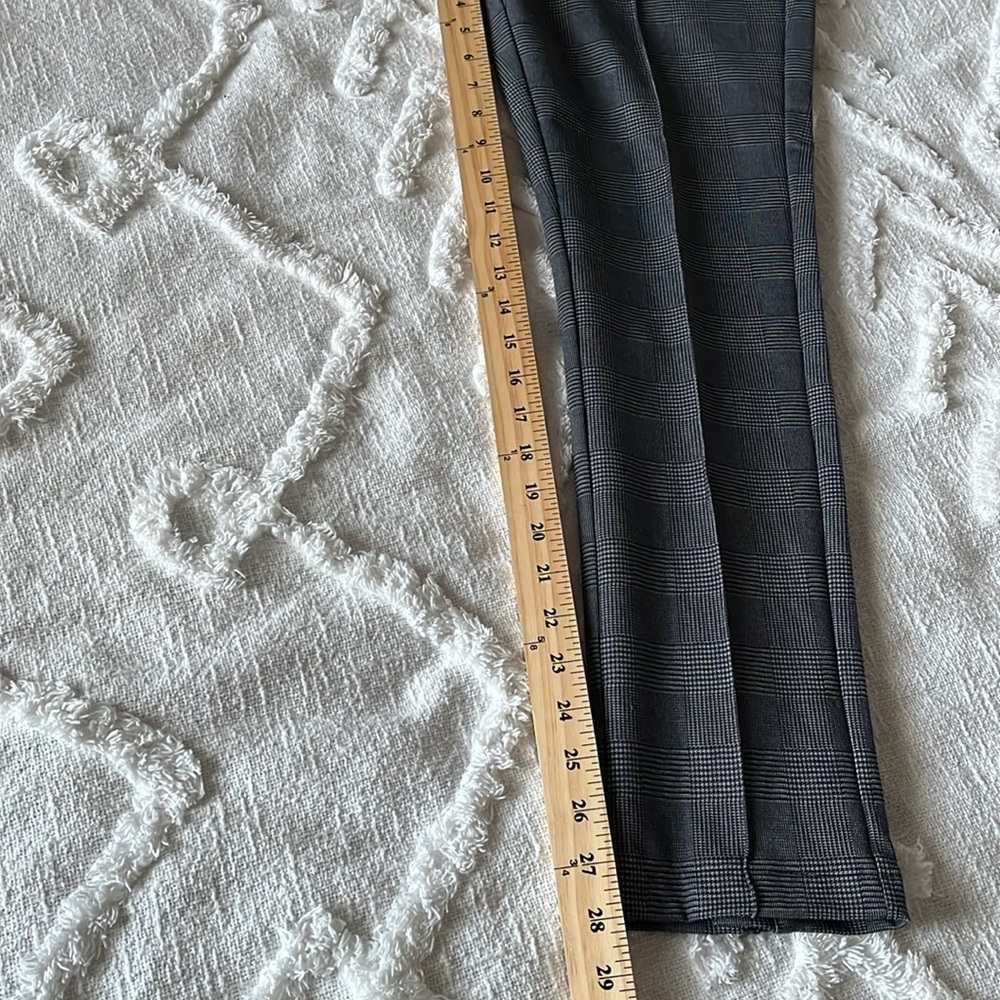 Karl Lagerfeld Paris Womens Houndstooth Pull-On Skinny Pants Trousers Medium - Picture 11 of 14